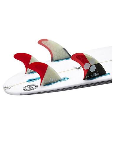 FCS II AM PC Medium Flame Tri-Quad Retail Fins