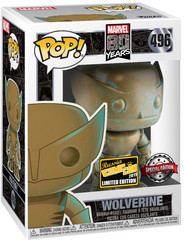 Funko POP! Marvel 80 Years: Wolverine (Comic Con Russia 2019 Exc) (496)