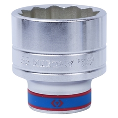 KING TONY (633055M) Головка торцевая стандартная двенадцатигранная 3/4", 55 мм