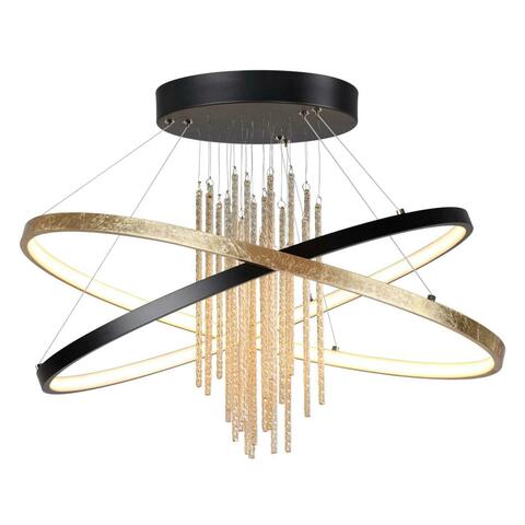 Подвесная светодиодная люстра Odeon Light MONICA 3901/70CL