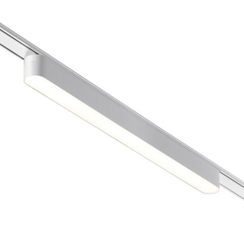 359075 SHINO NT23 000 белый Трековый светильник для низковольтного шинопровода IP20 LED 18W 48V 4000K 1080Лм SMAL