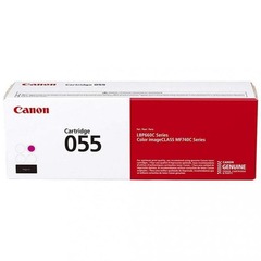 Картридж Canon 055 M пурпурный для Canon MF746Cx, MF744Cdw, MF742Cdw, LBP664Cx, LBP663Cdw. Ресурс 2.1K
