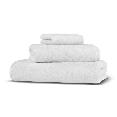 Полотенце 100х150 Hamam Glam белое