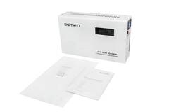 Настенный стабилизатор напряжения SMARTWATT AVR SLIM 3000RW (100W - 260W, 3000VA, 3 кВт, 50 Гц, LED-дисплей, релейный, Н