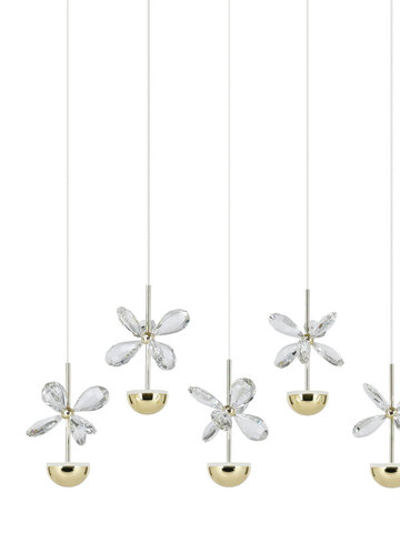 Подвесной светодиодный светильник Eglo PIANOPOLI 3 390314