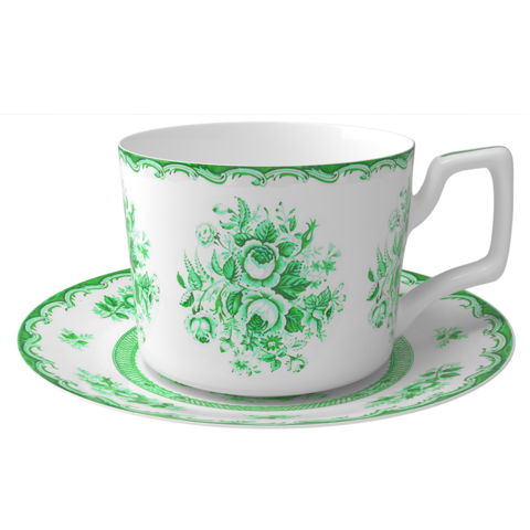 Чайная пара First Lady Зеленый сад