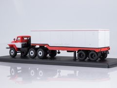 Ural-377S with semi-trailer ODAZ-935 1:43 Start Scale Models (SSM)