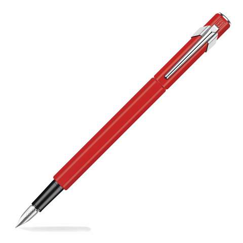 Ручка перьевая Caran d'Ache  849 Office Classic Seasons Greetings Red, M (840.570)
