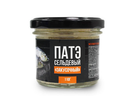 Патэ сельдевый "Закусочный", 110г