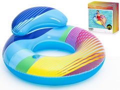 Надувной круг для плавания  Swim Bright 117 см,Bestway 43252, С LED-подсветкой
