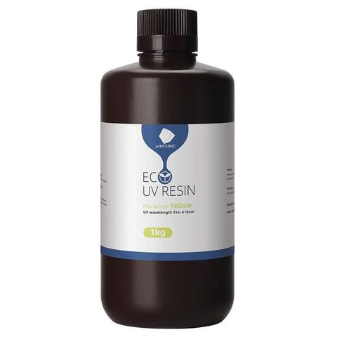 Фотополимер Anycubic Plant-based, желтый (1 кг)