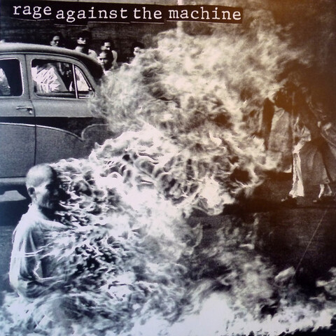 Виниловая пластинка. Rage Against The Machine — Rage Against The Machine