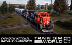 Train Sim World 2: Canadian National Oakville Subdivision: Hamilton - Oakville Route Add-On (для ПК, цифровой код доступа)