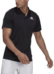 Поло теннисное Adidas Primegreen Freelift Polo - black/white