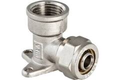 Уголок с креплением 16х1/2 ц/г Valtec