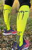 Премиальные компрессионные носки гольфы Mico Calza Run Lunga Oxy-Jet Compression для бега
