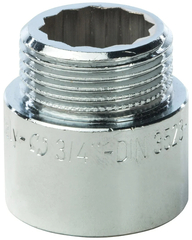 STOUT Удлинитель 3/4" 30 мм, хром (SFT-0002-003430)