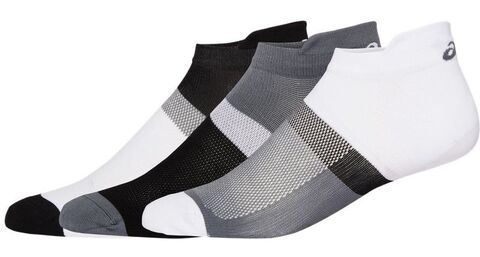 Носки теннисные Asics Lightweight Color Block Sock 3P - performance black