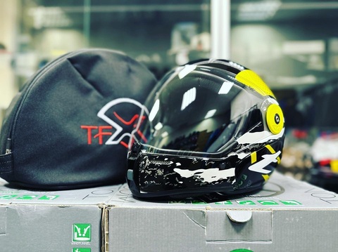 Парашютный шлем Tonfly TFX (код 13032)