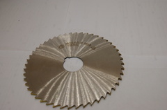 Фреза отрезная дисковая по металлу 160х3.5х32мм. z=48 Р6М5 СССР со шпонкой