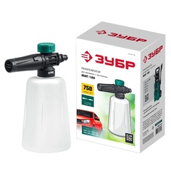ЗУБР для пистолета МИГ-180, пеногенератор для минимоек (70401-180)