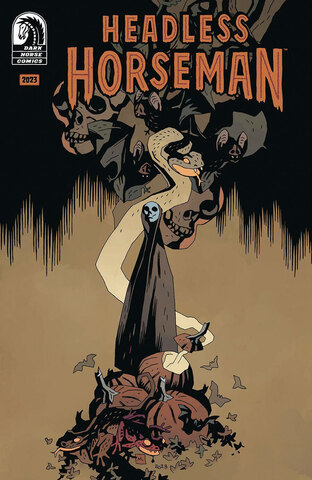 Headless Horseman Halloween Annual 2023 #1 (One Shot) (Cover B)