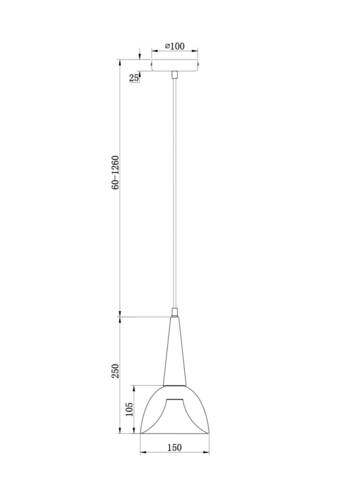 Подвесной светильник Freya Noria FR8009PL-01GB