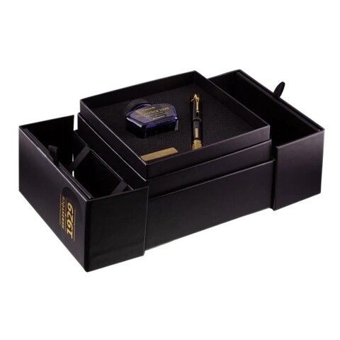 Ручка перьевая Pelikan M101-M Herzstück 1929 LE, M (812597)