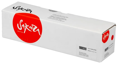 106R02610 Sakura картридж для XEROX, пурпурный, 4500+4500 = 9000 к.