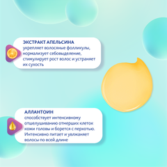 Bio World Fresh Splash Шампунь себорегулирующий для склонных к жирности волос, 400 мл