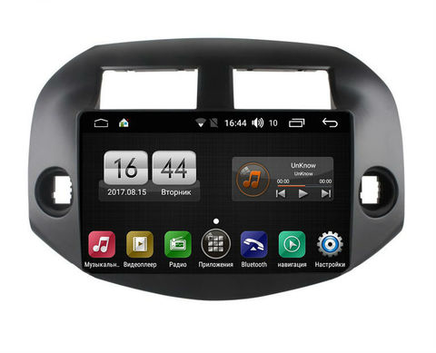 Штатная магнитола FarCar s175 для Toyota Rav4 06-12 на Android (L018R)