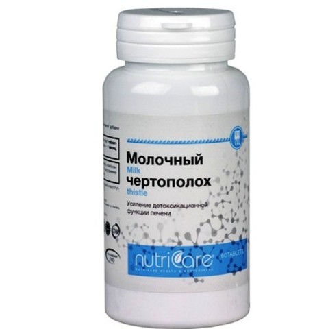 Молочный чертополох, таблетки, 60 шт