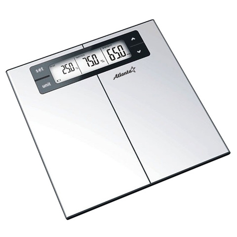 Весы напольные электронные ATH-6162 (gray)