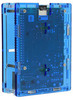 Корпус для Raspberry Pi 4 (LT-4B16 / акрил / синий)