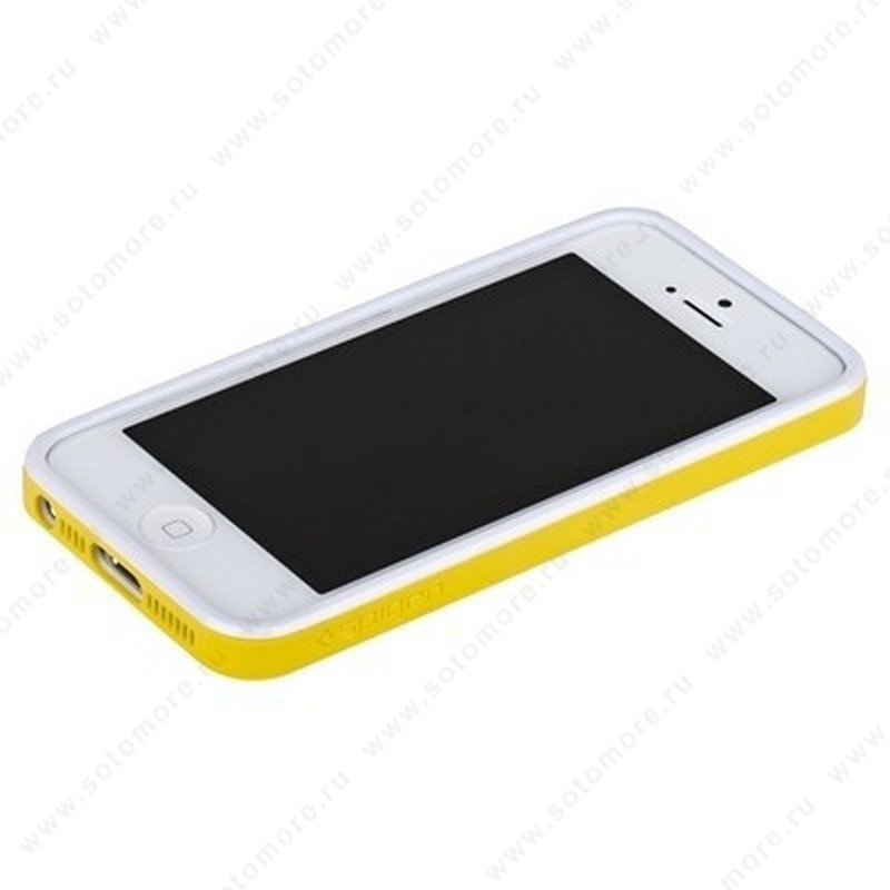 Бампер SGP для iPhone SE/ 5s/ 5C/ 5 с резиновой прокладкой вид 3