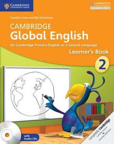 Cambridge Global English Stage 2,  Mixed Media,  1 Ed, Linse/Schottman