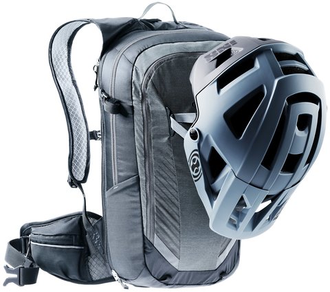 Картинка рюкзак велосипедный Deuter Compact EXP 14 graphite-black - 5