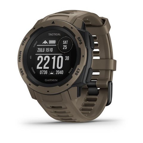 Garmin Instinct Tactical Coyote Tan