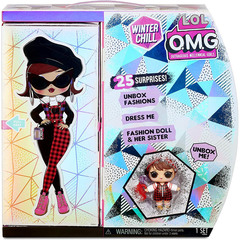 Кэмп Кьюти и Бэйби в лесу ЛОЛ ОМГ Серии Винтер Чилл