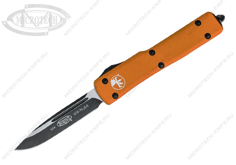 Нож Microtech UTX-70 Black 148-1OR