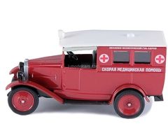 AMO-F-15 Ambulance USSR 1:43 DeAgostini Service Vehicle #32