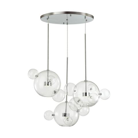 Люстра Odeon Light Bubbles 4802/36LA