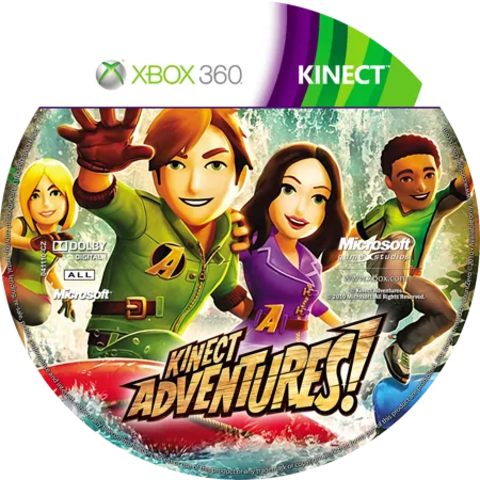 Kinect Adventures [Xbox 360]