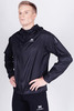 Элитный беговой костюм с капюшоном Nordski Pro Light Black мужской