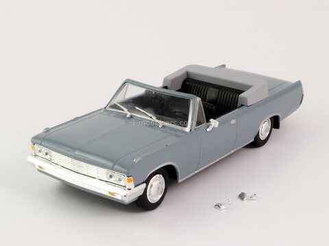 ZIL-117V gray 1:43 DeAgostini Auto Legends USSR #129 defect