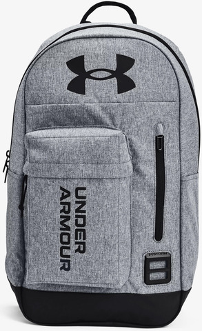 Картинка рюкзак городской Under Armour halftime backpack серый - 1