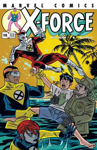 X-Force Vol 1 #118