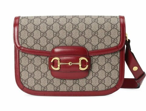 Сумка Gucci 1955 Horsebit красный