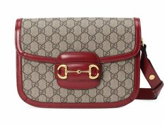 Сумка Gucci 1955 Horsebit красный