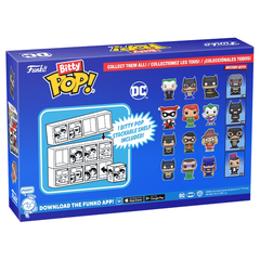 Funko Bitty POP! DC Comics 4 Pack Series 1